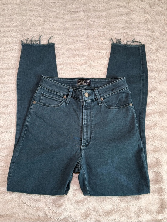 Abercrombie & Fitch Denim - Abercrombie Simone High Rise Ankle Jeans 26